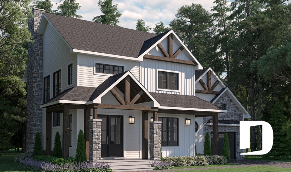 front - BASE MODEL -  - Rocheleau