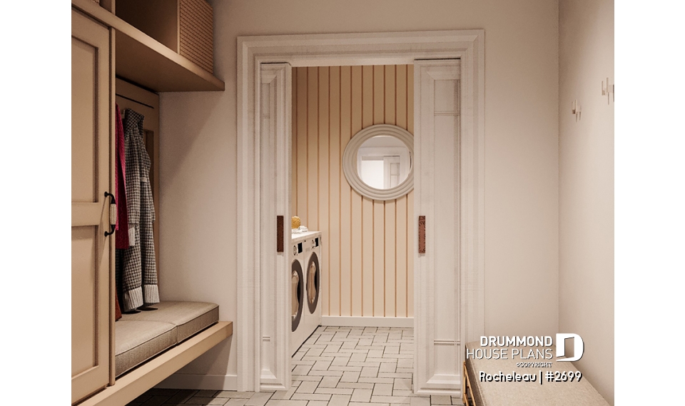 interior view - Rocheleau