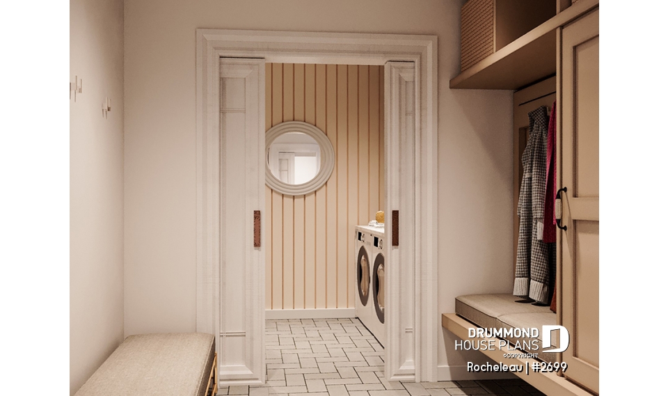 interior view - Rocheleau