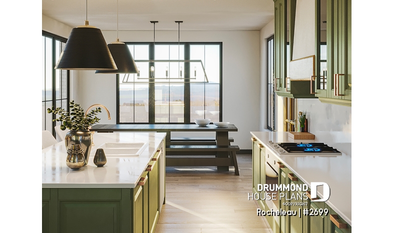 Photo Kitchen - Rocheleau