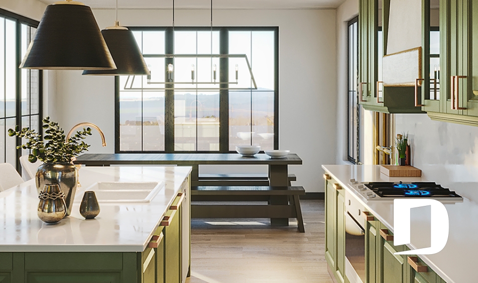 Photo Kitchen - Rocheleau