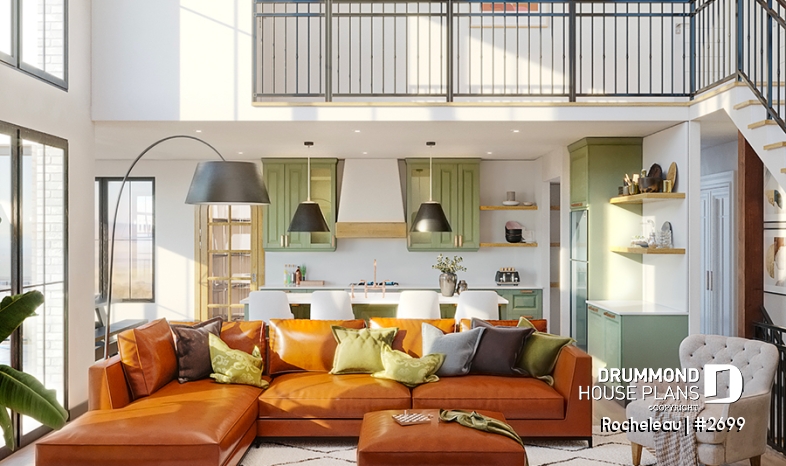Photo Sitting room - Rocheleau