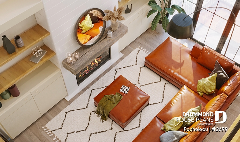 Photo Sitting room - Rocheleau