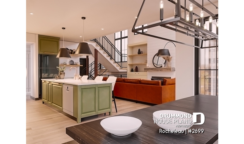 Photo Sitting room - Rocheleau