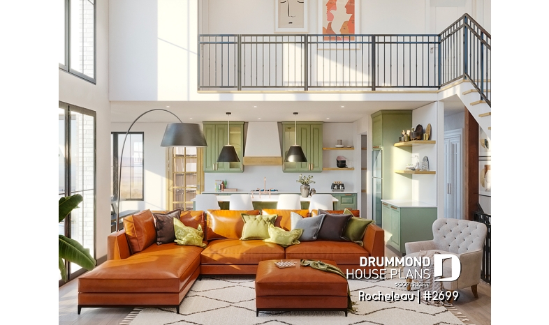 Photo Sitting room - Rocheleau