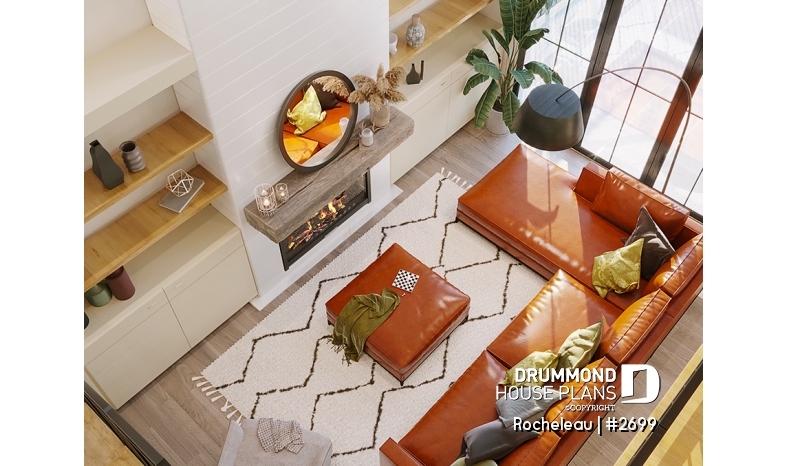 Photo Sitting room - Rocheleau