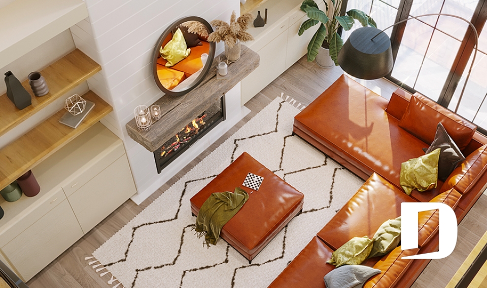 Photo Sitting room - Rocheleau