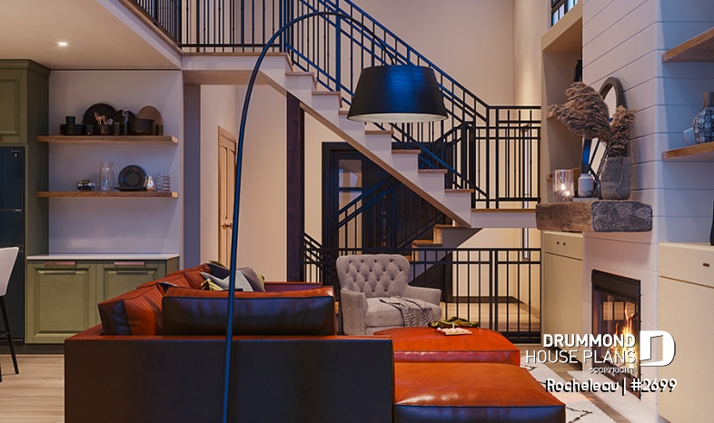 Photo Stairs - Rocheleau