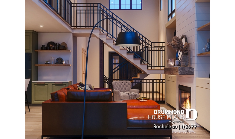 Photo Stairs - Rocheleau