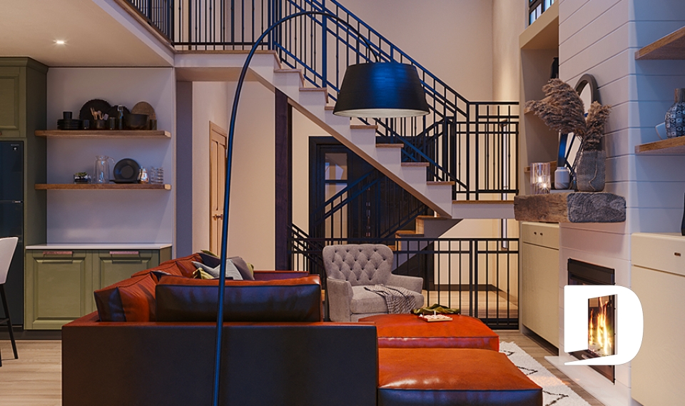 Photo Stairs - Rocheleau