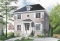 front - BASE MODEL - Affordable english style two-storey home, 3 bedrooms, 2 bathrooms, laundry on main floor - Forester