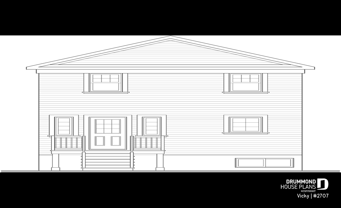 rear elevation - Vicky