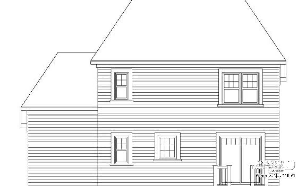 rear elevation - Victoria 2