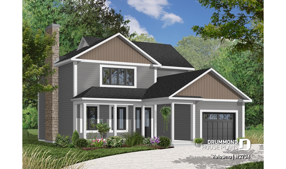 Color version 1 - Front - Kelowna