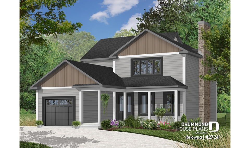 Color version 10 - Front - Kelowna