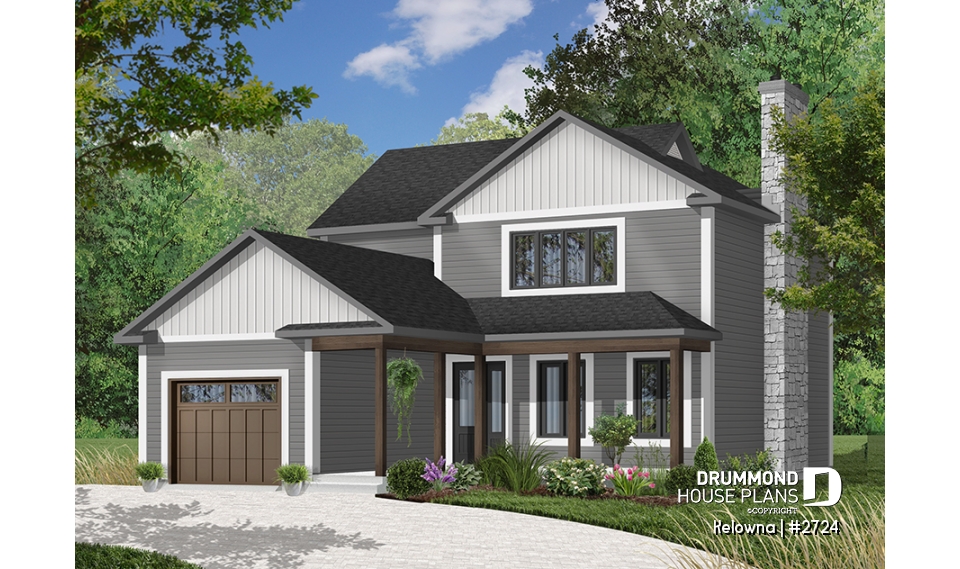 Color version 2 - Front - Kelowna