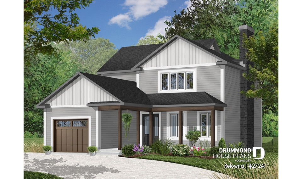 Color version 9 - Front - Kelowna