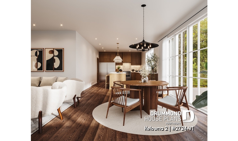 Photo Dining room - Kelowna 2