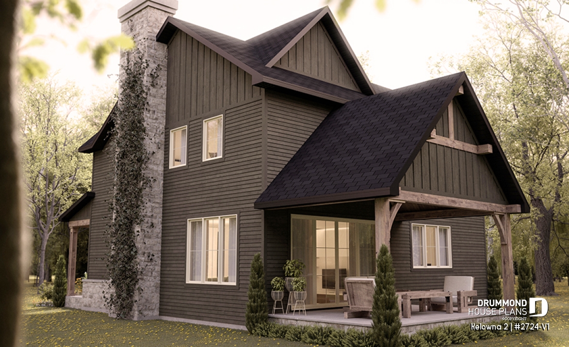 Rear view - BASE MODEL - Kelowna 2