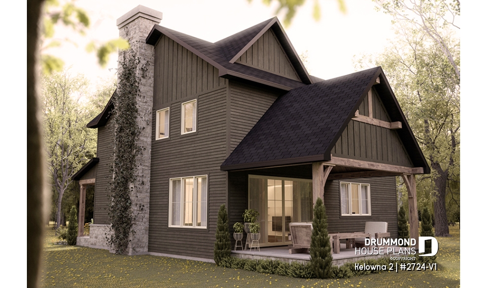 Rear view - BASE MODEL - Kelowna 2