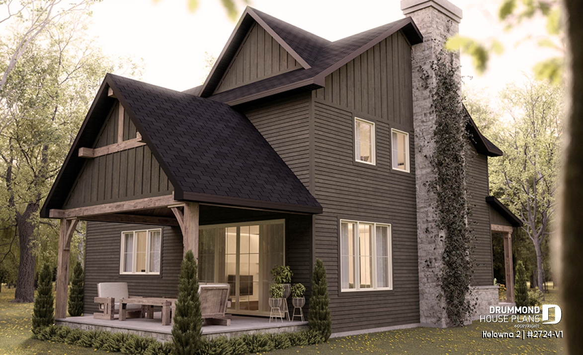 Rear view - BASE MODEL - Kelowna 2