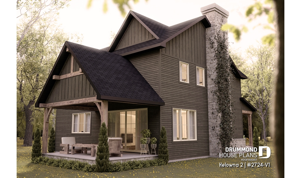 Rear view - BASE MODEL - Kelowna 2