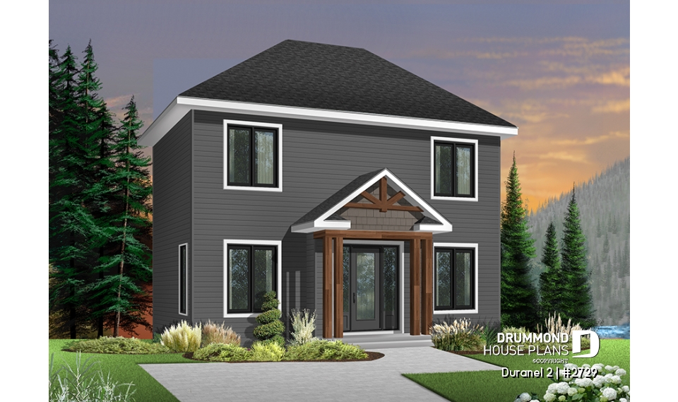 Color version 1 - Front - Duranel 2