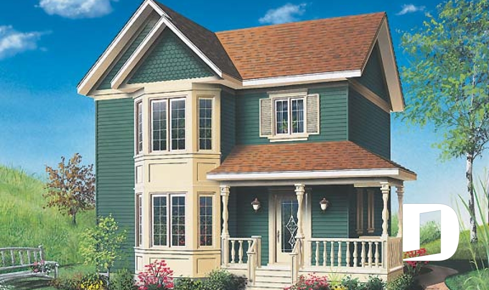 front - BASE MODEL -  - Davenport