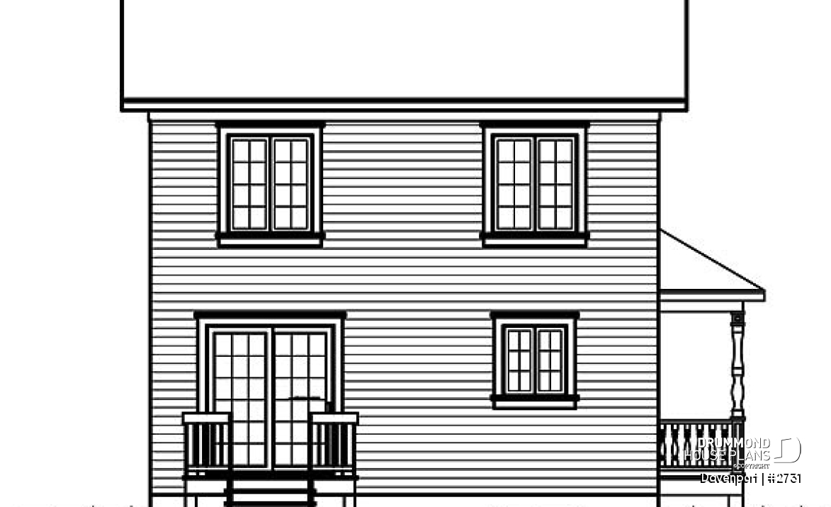 rear elevation - Westfield