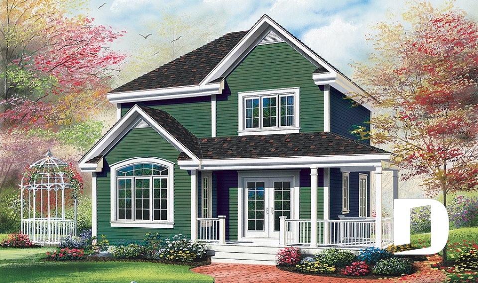 front - BASE MODEL -  - Country Charmer 1