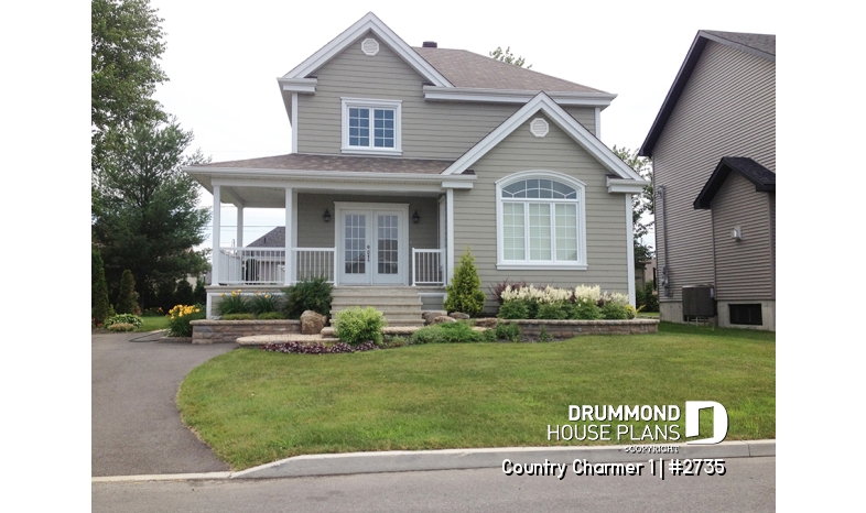 Photo Right reading reverse - Country Charmer 1