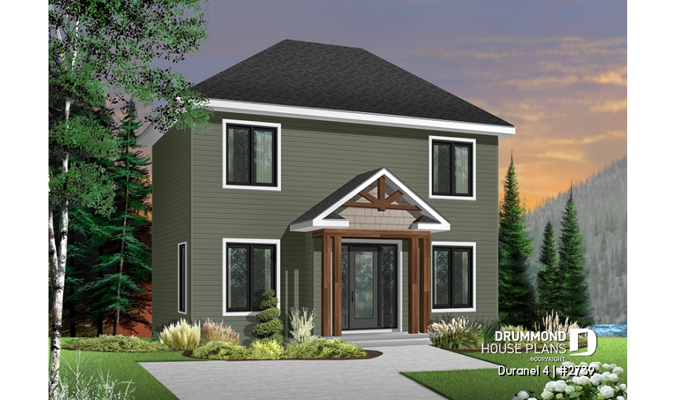 Color version 2 - Front - Duranel 4