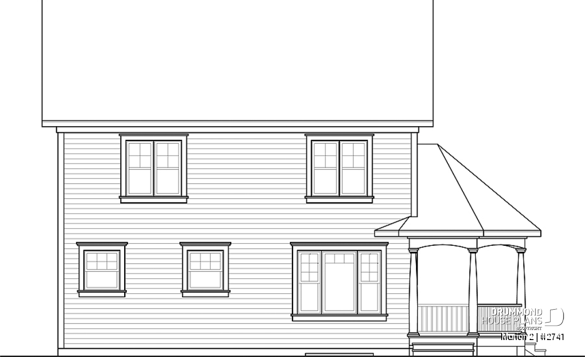 rear elevation - Marion 2