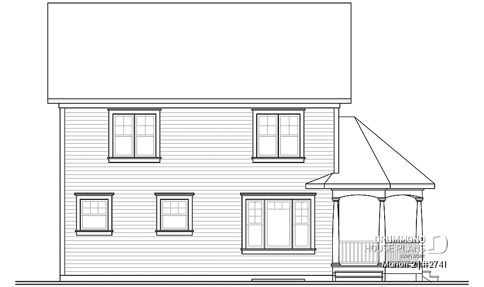 rear elevation - Marion 2