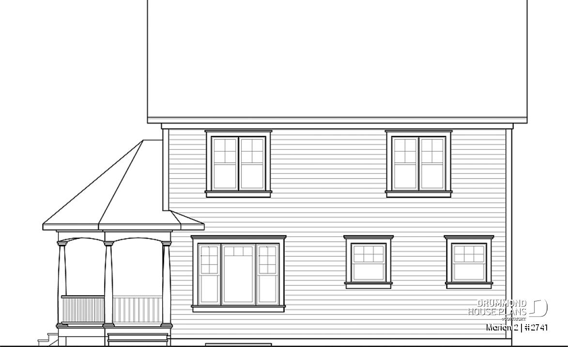 rear elevation - Marion 2