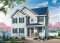front - BASE MODEL - Traditional american 2-storey home with formal living room, 3 bedrooms and nice covered front porch - Acrivie 2