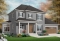 front - BASE MODEL - Colonial 3 bedroom home plan, 2-car garage, open floor plan concept, great kitchen - Banbury 2