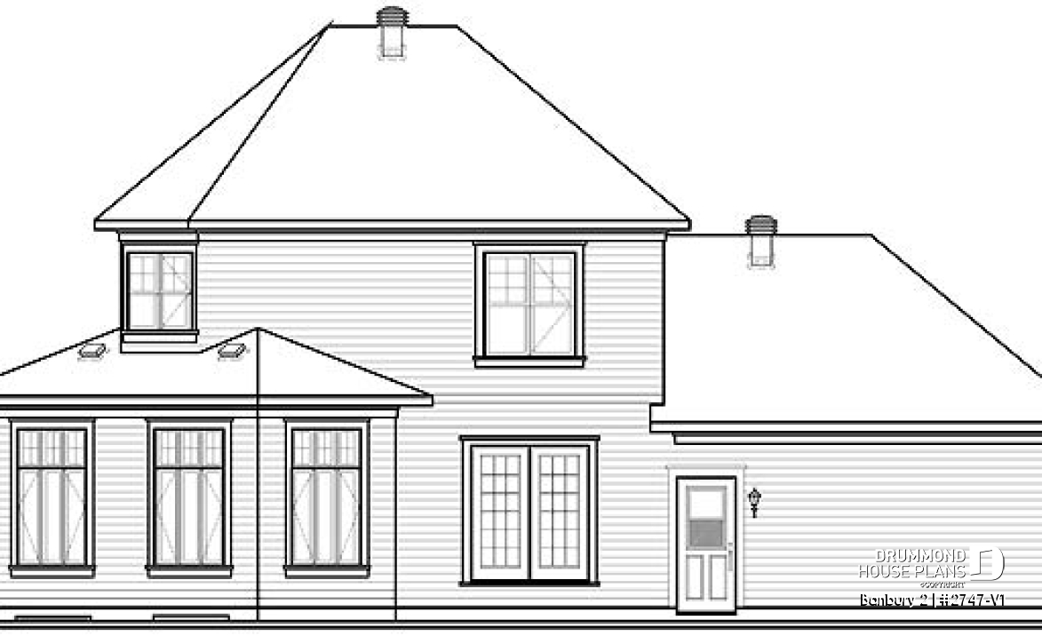 rear elevation - Banbury 2