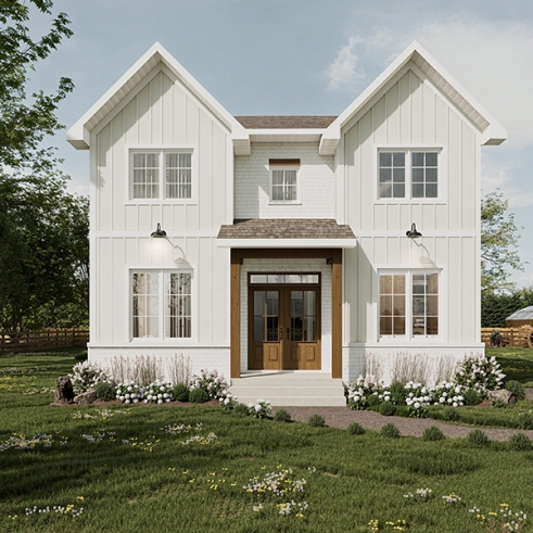 rear elevation - Portchester