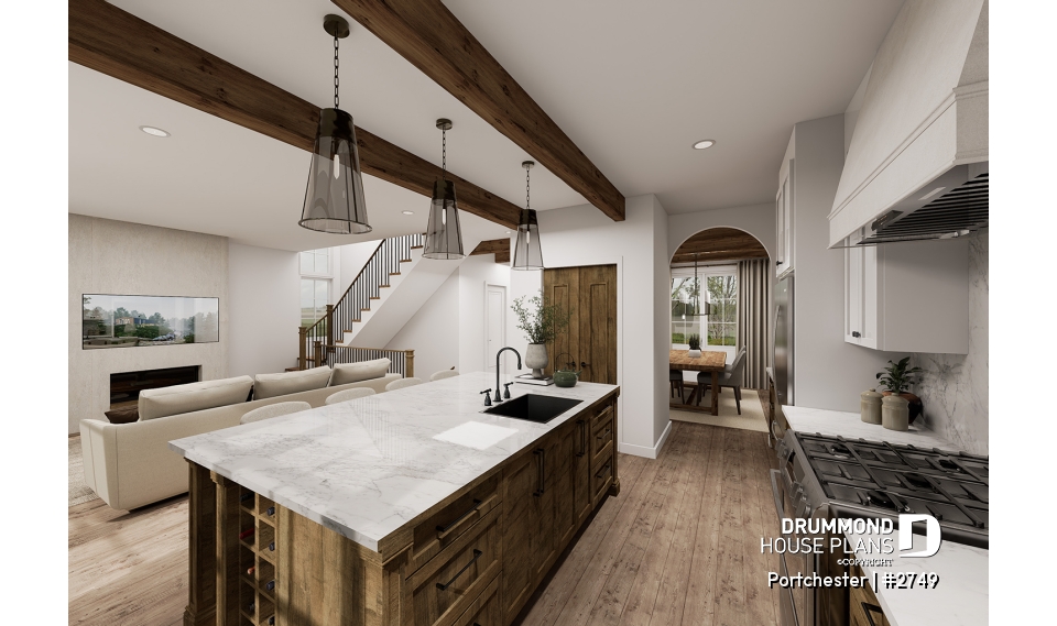 interior view - Portchester