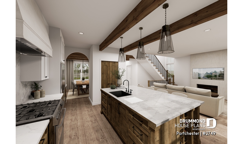 interior view - Portchester