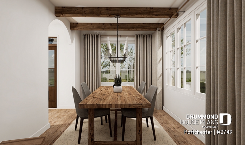 Photo Dining room - Portchester