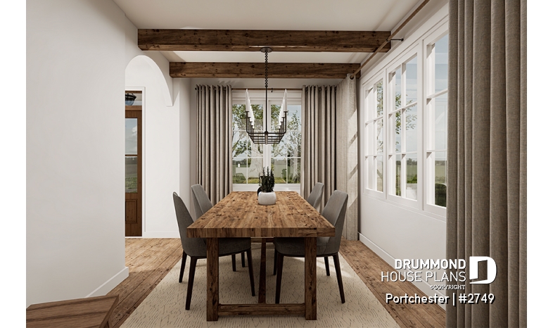 Photo Dining room - Portchester