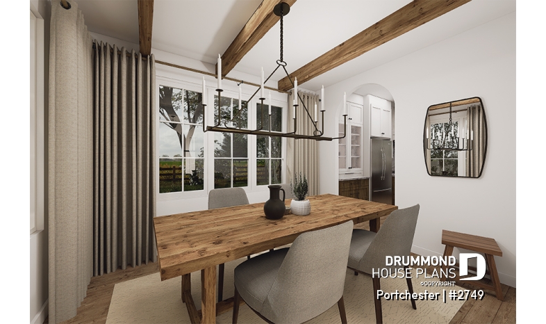 Photo Dining room - Portchester