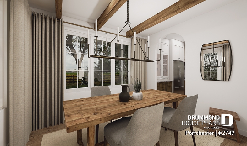Photo Dining room - Portchester