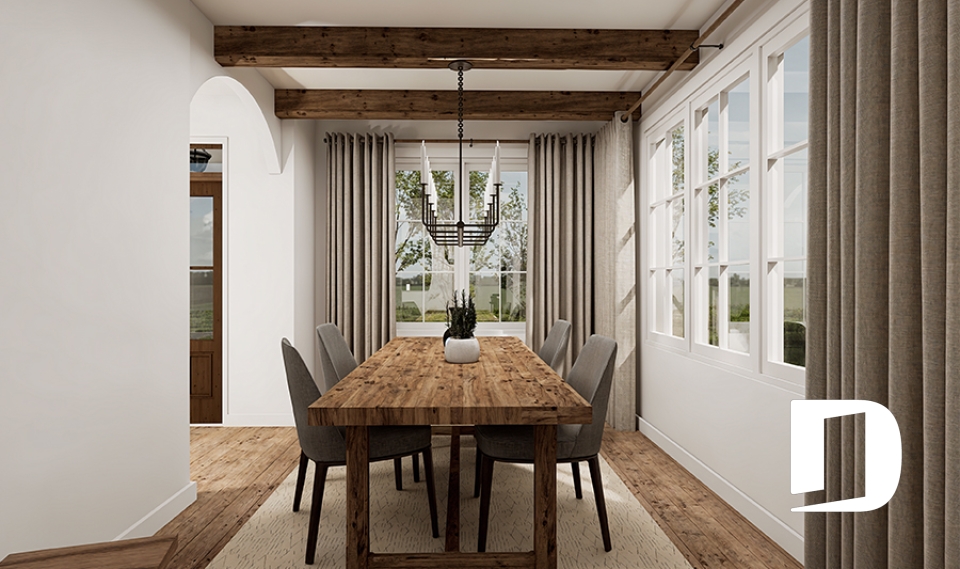 Photo Dining room - Portchester