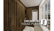 Photo thumbnail Foyer - Plan 2749