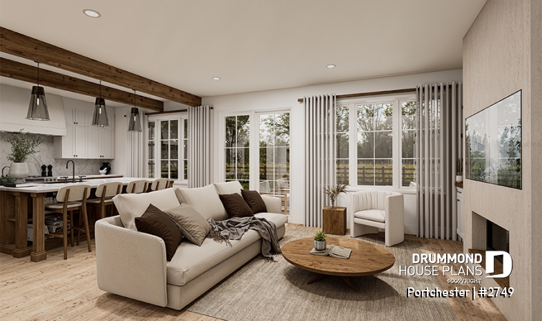 Photo Sitting room - Portchester