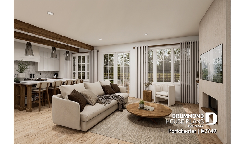 Photo Sitting room - Portchester