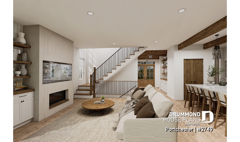 Photo Sitting room - Portchester